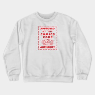 Comics Code Crewneck Sweatshirt